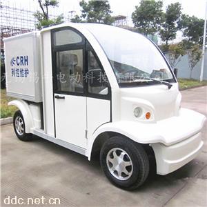  無(wú)錫2座小型帶門式電動(dòng)送餐車